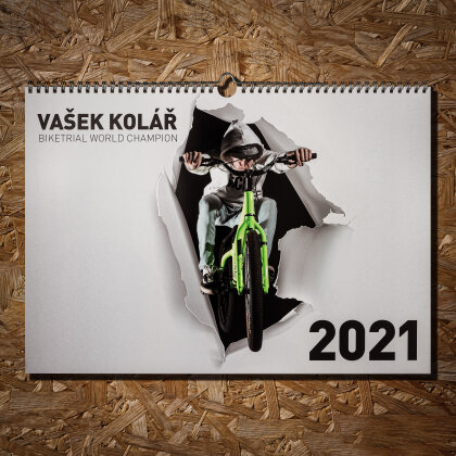 Kalendář 2021 Vašek Kolář